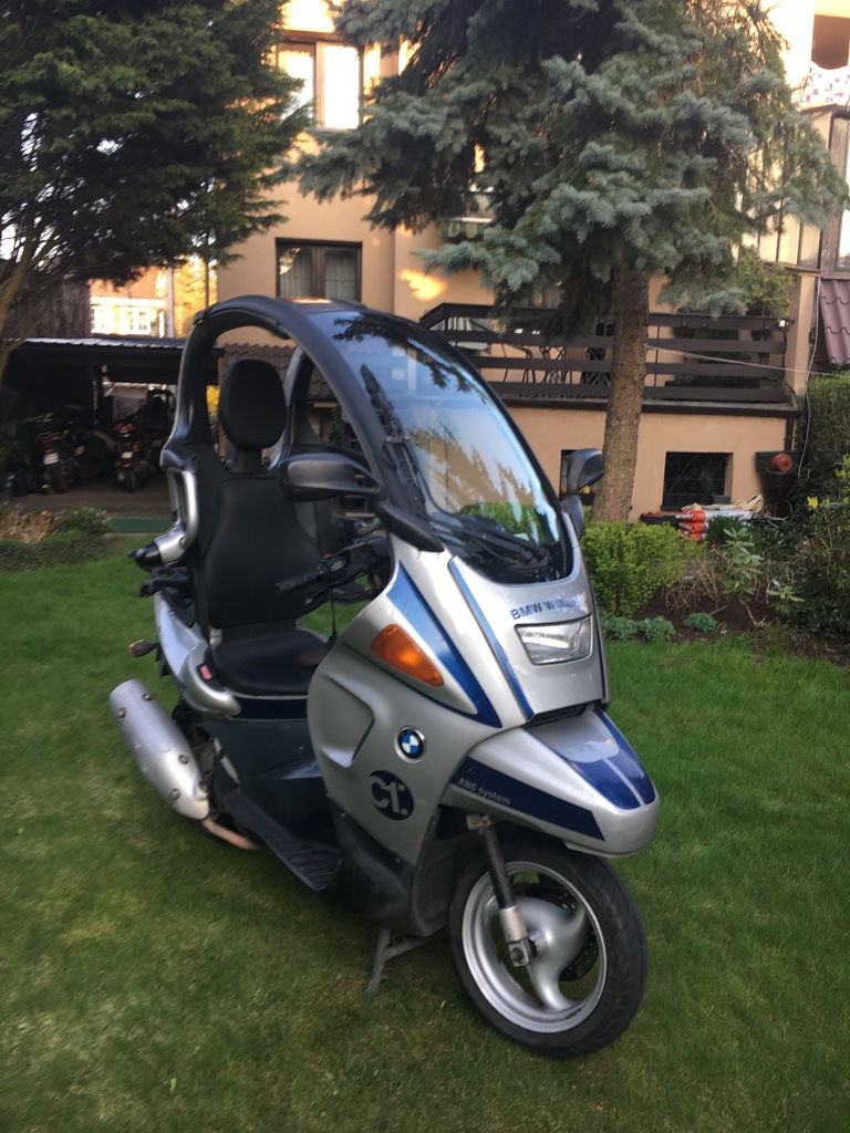 BMW C1 Williams