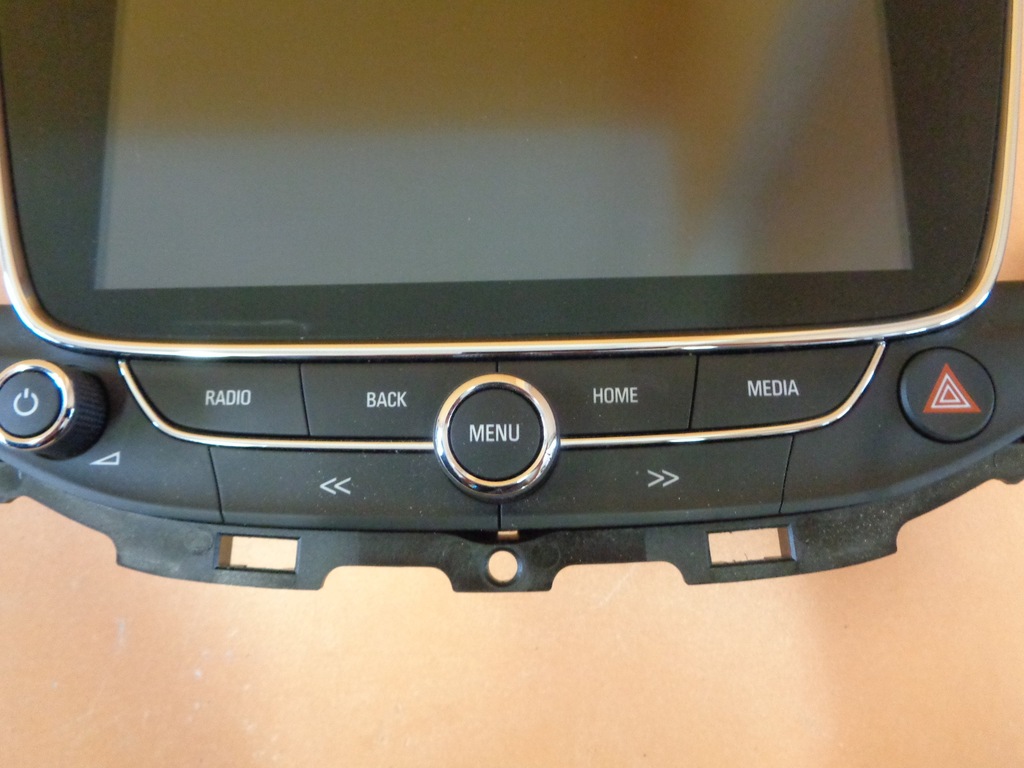 OPEL ASTRA K Radio wyświetlacz nawigacji 39042448