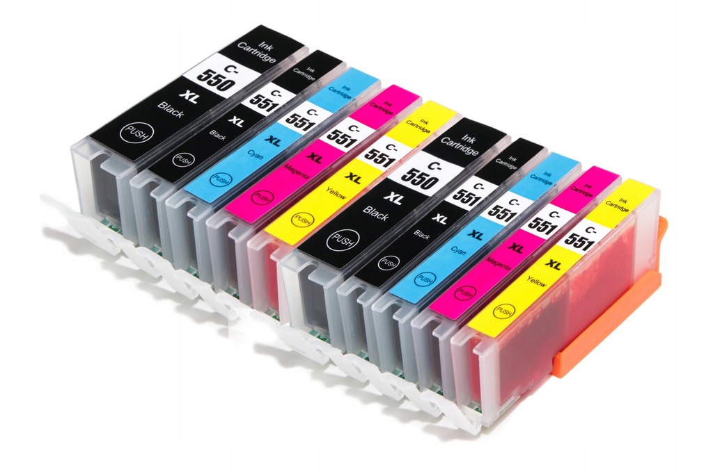 TUSZE do drukarki CANON Pixma IP7250 MG5650 MG5550 6873034324