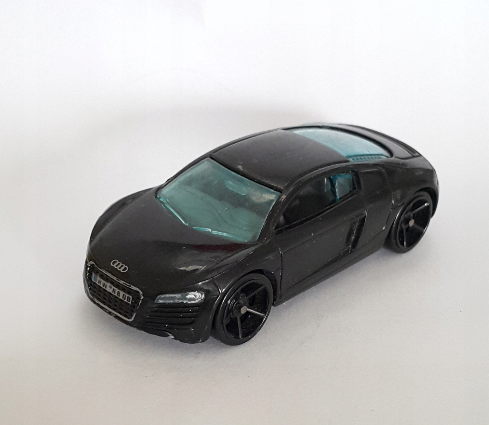 hot wheels 07 audi r8