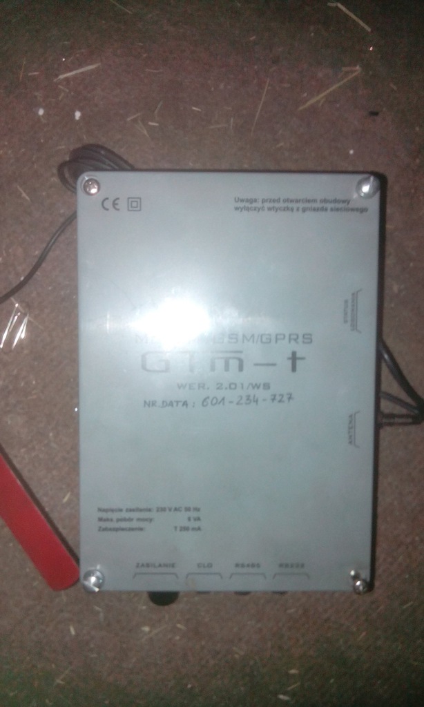 Moduł komunikacyjny GTM-T wer 2.02/WS + antena