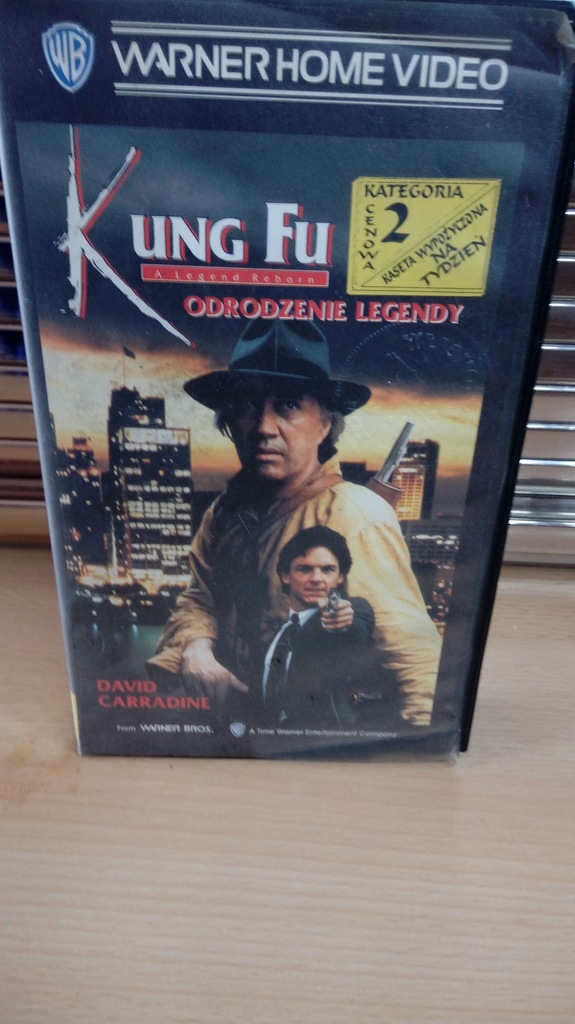 David Carradine - Legendy Kung Fu