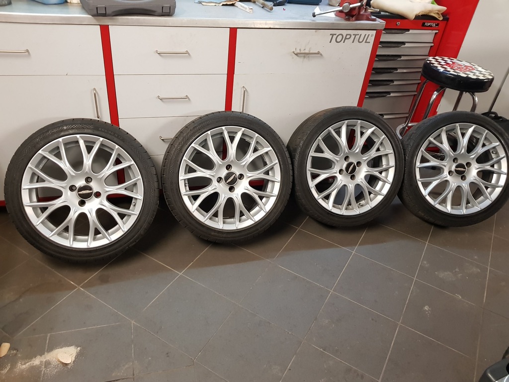 Dotz Kyalami 17x7 4x100 ET38 MINI,OPEL,VW