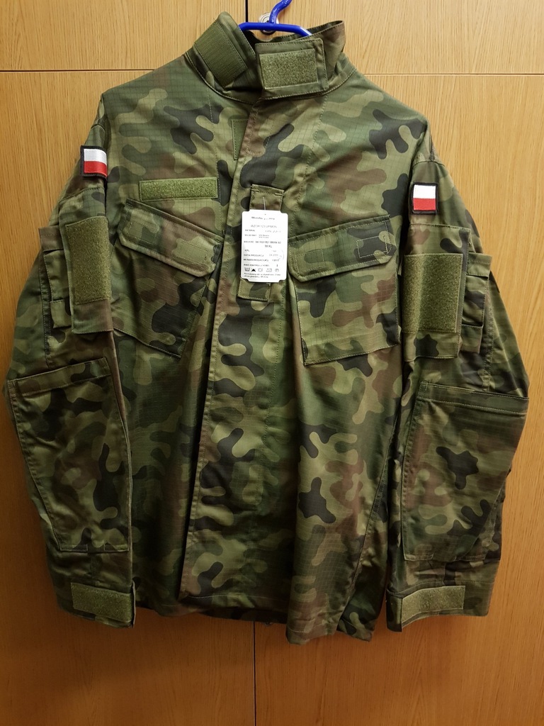 Mundur polowy wzór 123 UP/MON - M/XL - Zimowy