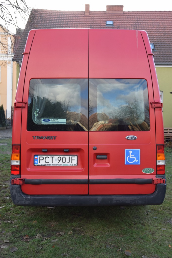 Ford transit 18 мест