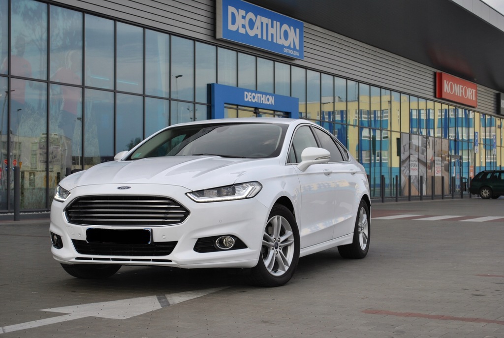 FORD MONDEO NOWY MODEL MK5 - IDEALNY-LEDY