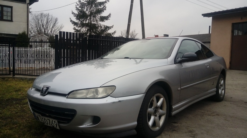 peugeot 406 coupe 3.0 V6 207 KM LPG