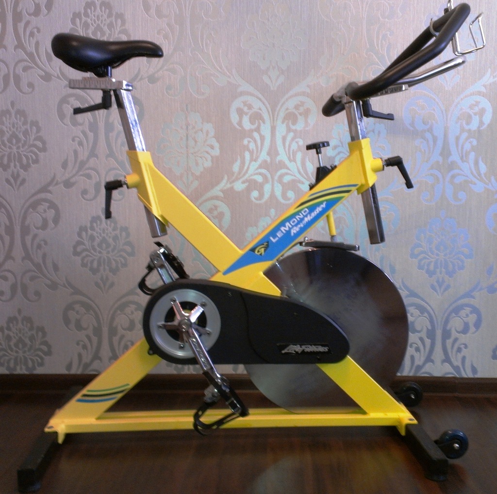 Rower spinningowy LeMond Revmaster od Life Fitness