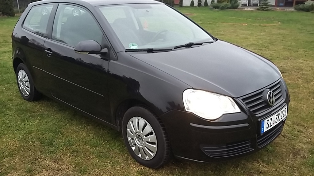 BARDZO ŁADNE VW POLO 1.4 TDI BEZWYPADKOWE POLECAM