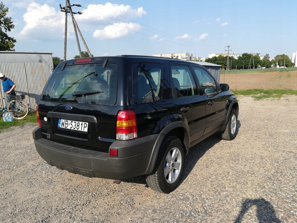 Ford Maverick 2,3 benz+gaz 150 KM 7627111443 oficjalne