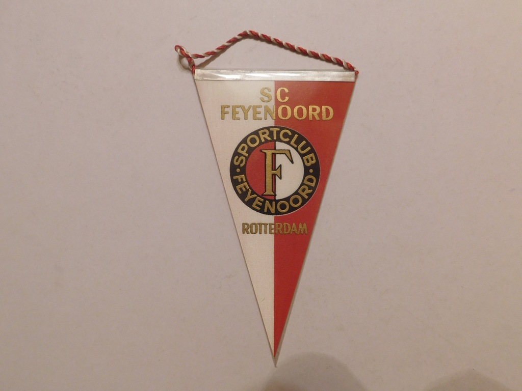 PROPORCZYK SC FEYENOORD ROTTERDAM HOLANDIA