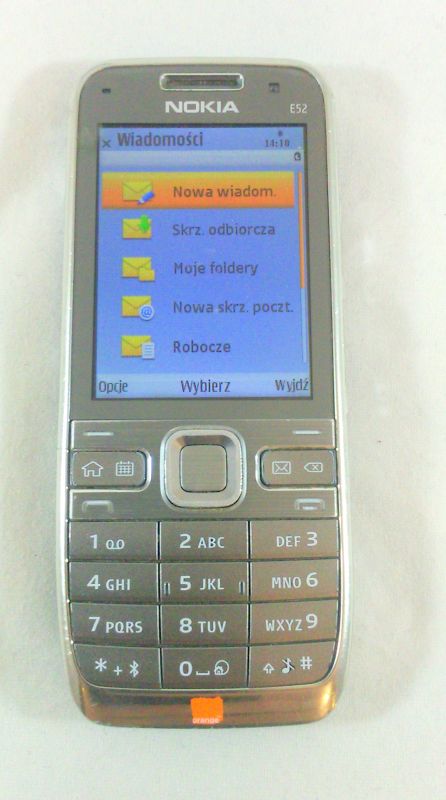 TELEFON NOKIA E51 SIMLOCK ORANGE