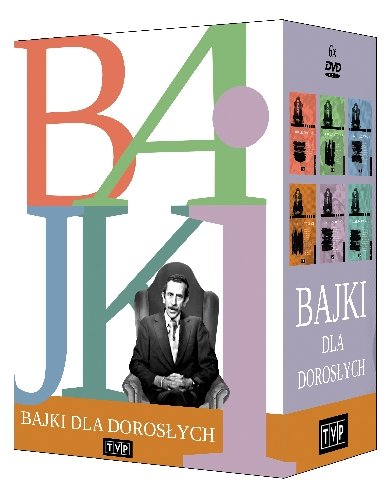 Bajki dla dorosłych - KOBUSZEWSKI  KOMPLET  6 DVD