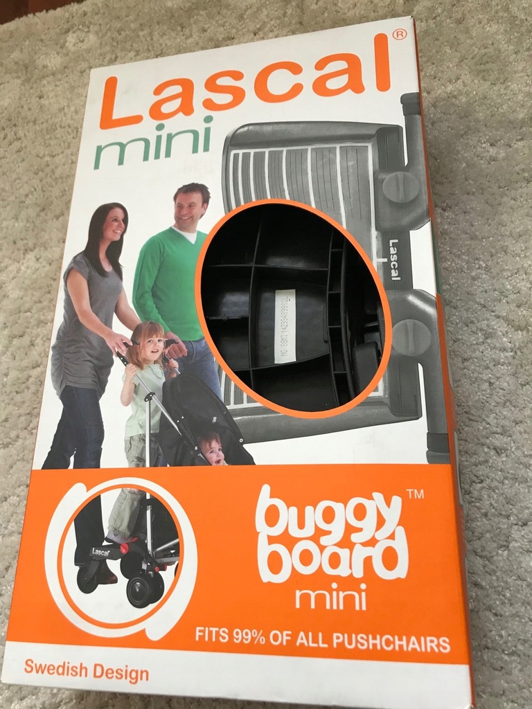 Lascal Buggy Board Maxi dostawka do wózka