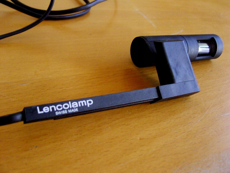 LENCOLAMP made in swiss