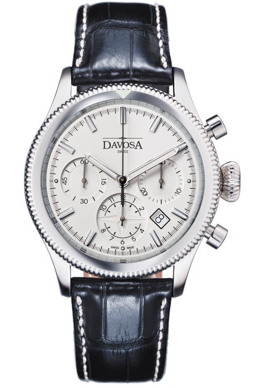 DAVOSA BUSINESS PILOT CHRONO VALJOUX 7750