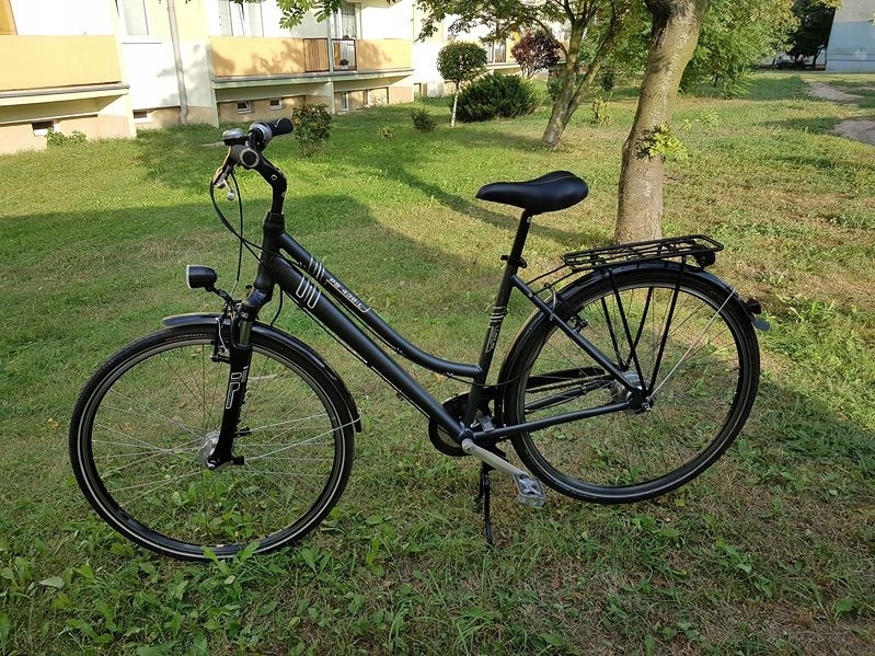 ROWER DAMSKI TRIUMPH, 8 BIEGÓW I PRĄDNICA SHIMANO 7546908285