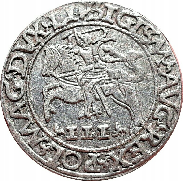 Trojak Szyderczy 1565 Wilno Stan -I/+II