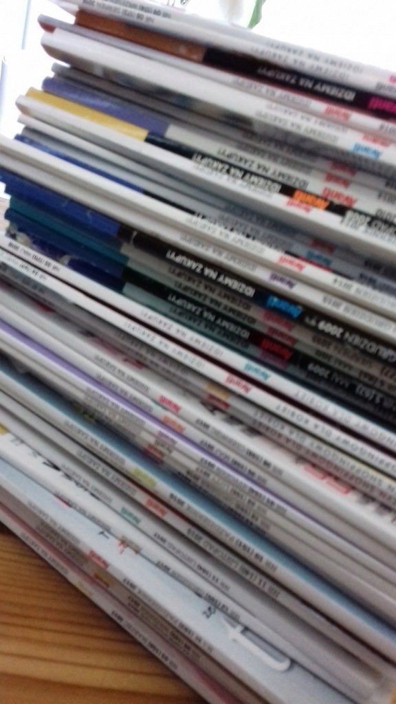 czasopismo avanti kompet 45 stuk od 2008 do 2018