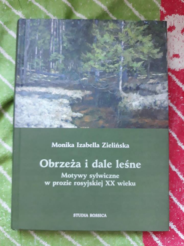 Zielińska OBRZEŻA I DALE LEŚNE MOTYWY SYLWICZNE