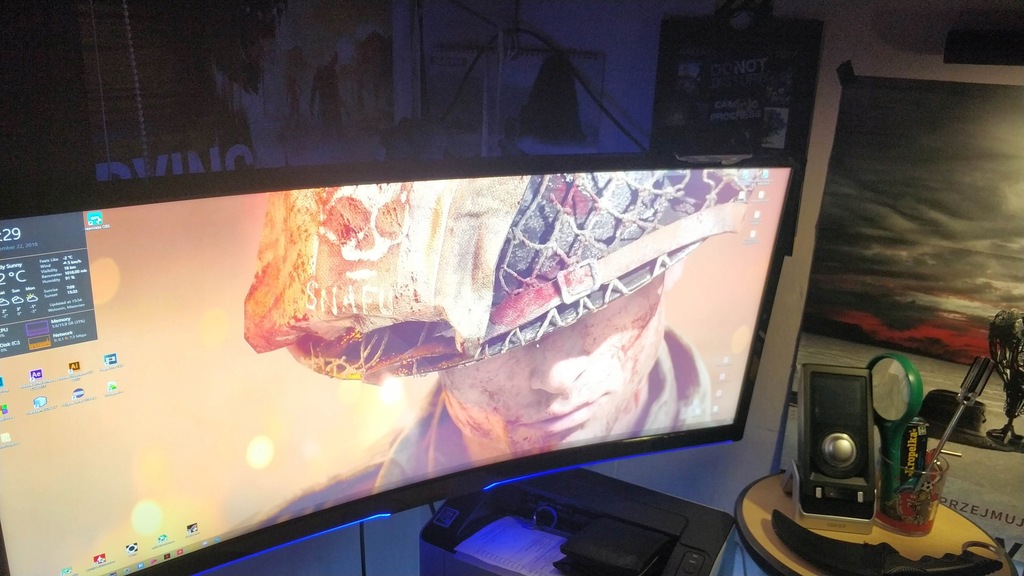 AOC AGON AG352UCG 35" 21:9 100Hz