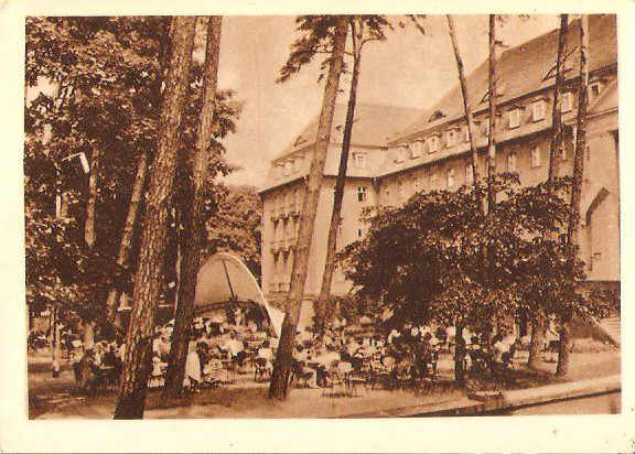 SOPOT --- GRAND-HOTEL -- KAWIARNIA LETNIA --- 1964