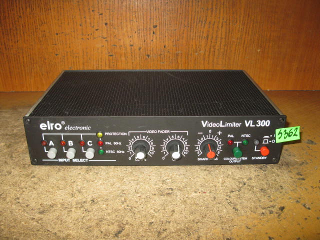VIDEO LIMITER VL 300 ELRO - NR S362