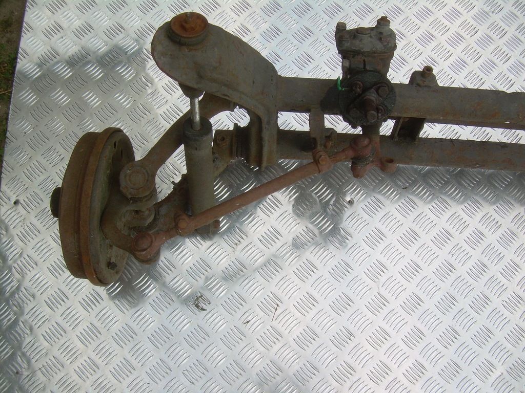 VW Garbus zawieszenie