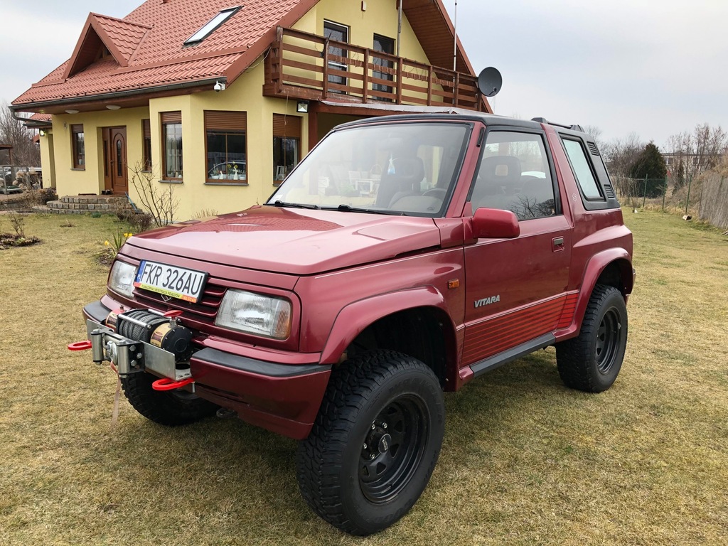 SUZUKI Vitara 1.6 8V 1998  Off road
