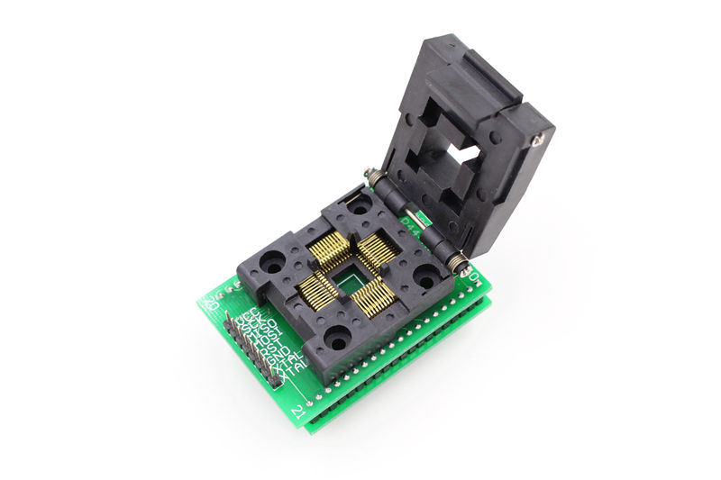 Adapter podstawka TQFP44 QFP44 - DIP40 AVR Arduino
