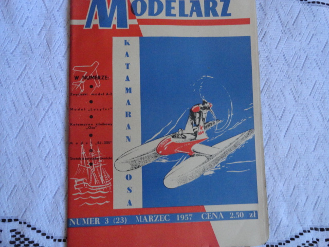 MODELARZ NR.3/1957