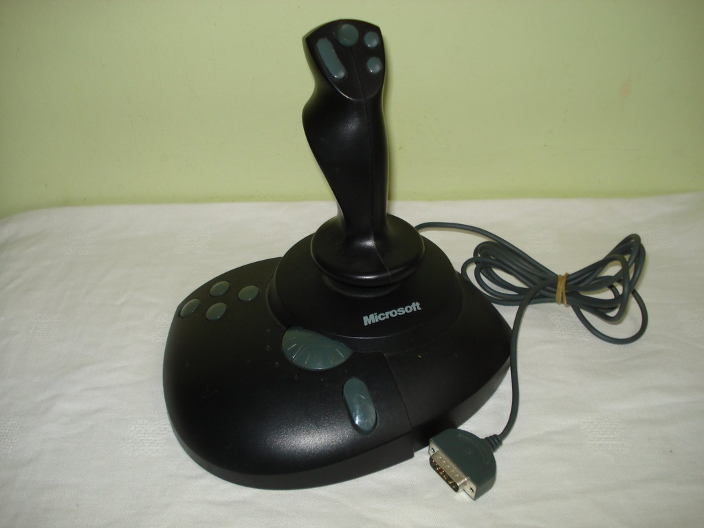 Joystick MICROSOFT do komputera