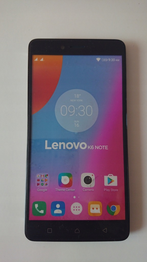 Atrapa telefonu Lenovo K6 Note