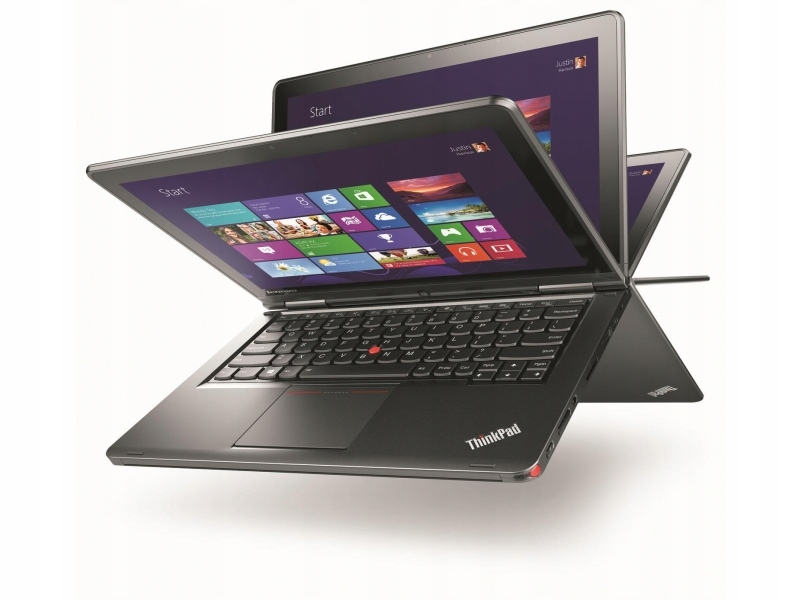 Lenovo ThinkPad Yoga 12" i5 8GB 256GB SSD IPS