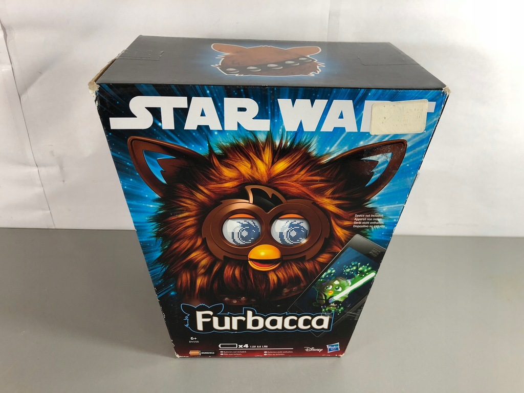 ZABAWKA FURBY STAR WARS FURBACCA B4556OKAZJA !