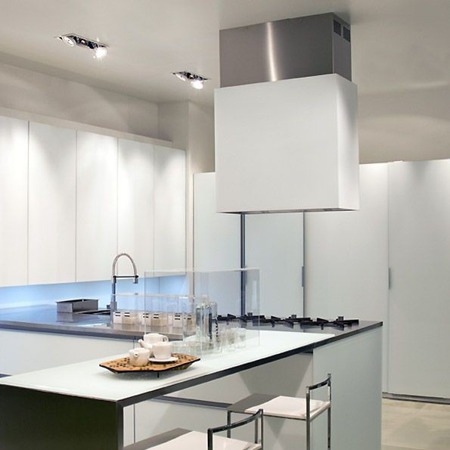 okap Design FALMEC LAGUNA IZOLA 60cm szary