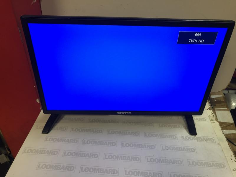 MANTA LED TV19 DVB-T/C MPEG4 + PILOT