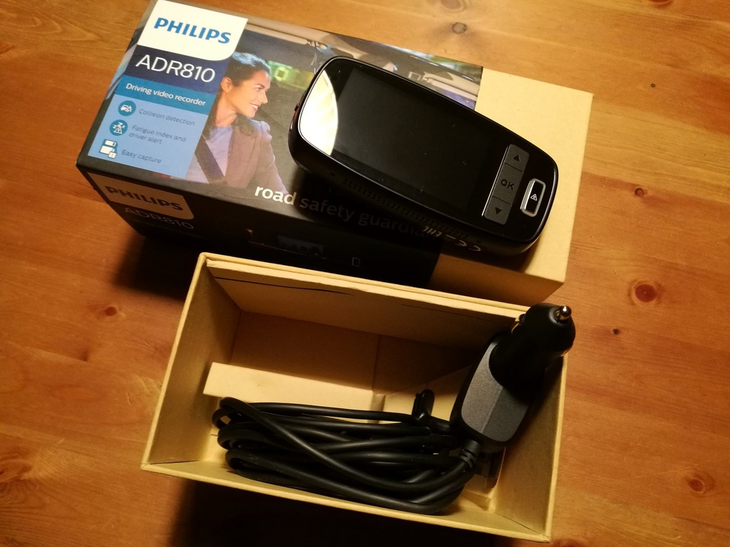 Nowa kamera Philips ADR 810 OKAZJA!