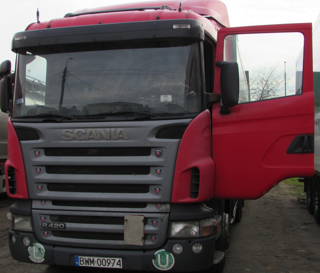 Scania R420 z hydrauliką
