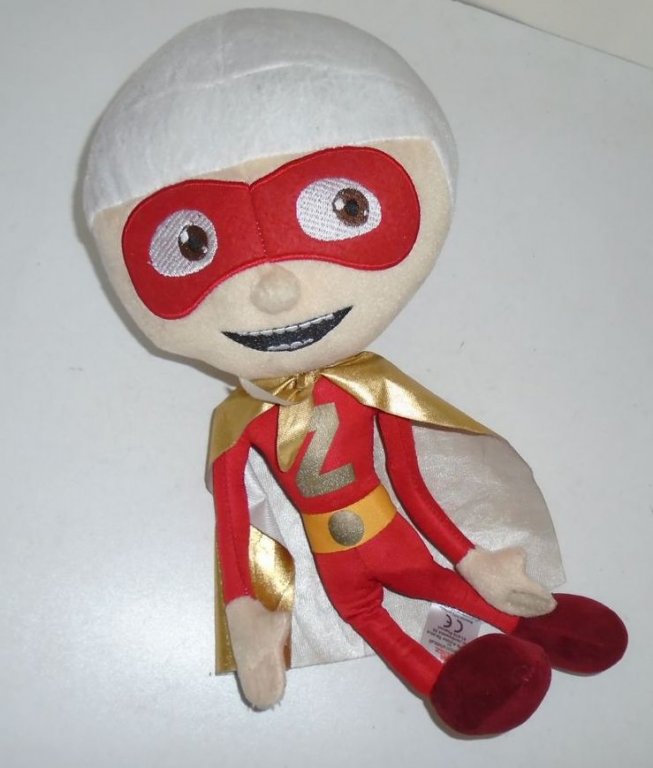Maskotka ZIGOMAN zigos klub superman