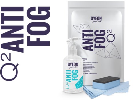 GYEON Q2 AntiFog antypara zestaw