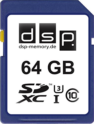 KARTA DSP SDXC 64GB U3 CLASS 10 I SZYBKA ! 95 mb/s