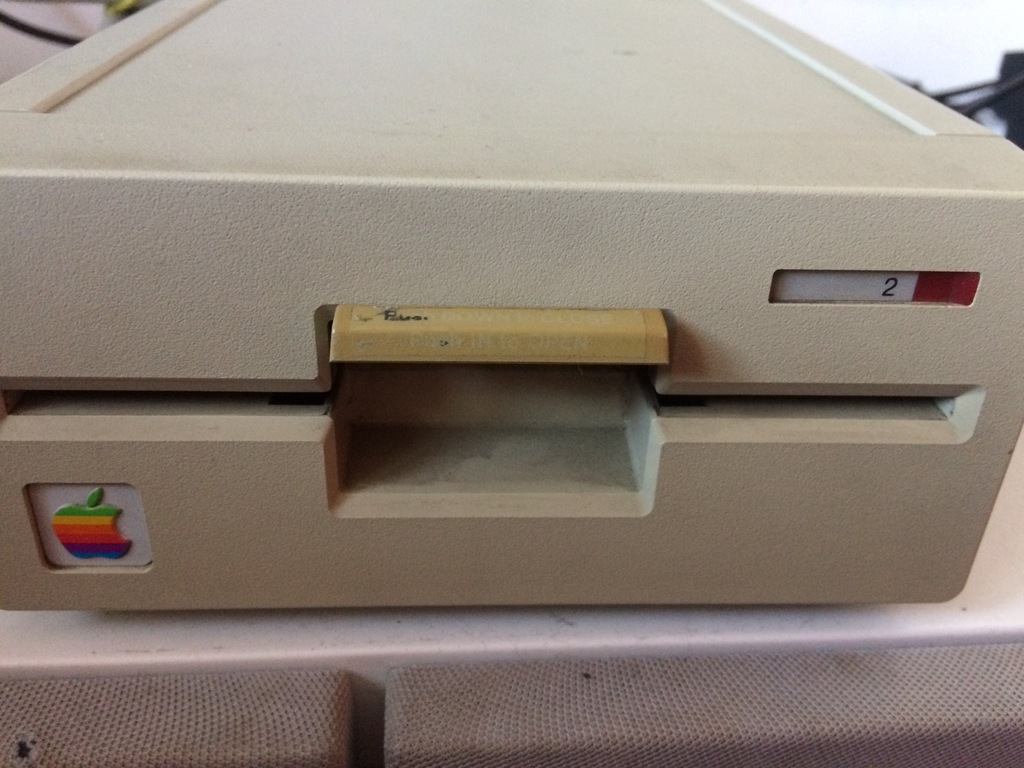 Apple 5.25 Drive Stacja dyskietek II II plus IIe