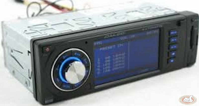 RADIO SAMOCHODOWE DALCO CMS-301 TV DIVX MP3 USB
