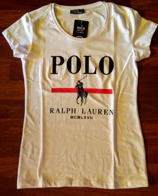 Koszulka damska t-shirt Ralph Lauren Polo