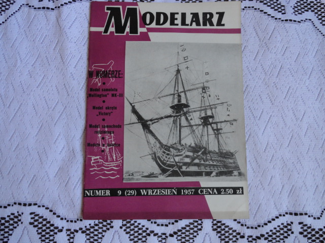 MODELARZ NR.9/1957