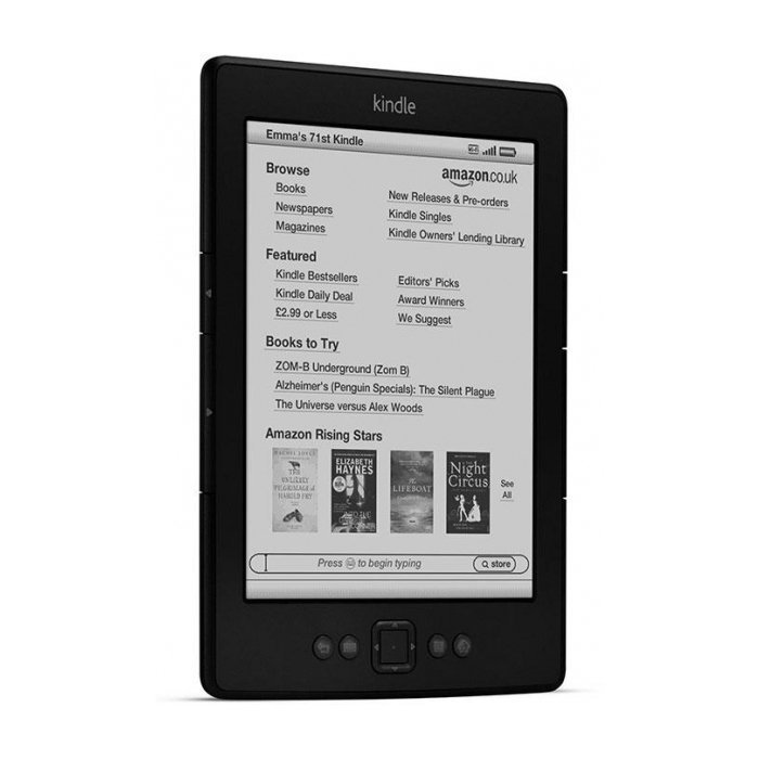 Amazon Kindle 5 Classic - bez reklam / NOWY