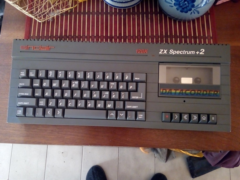 Mikrokomputer ZX Spectrum 128k+2 BOX - 7204596612