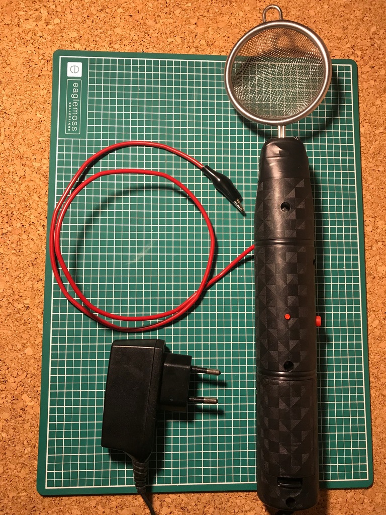 Elektro sadzarka do trawy elektrostatycznej N TTH0