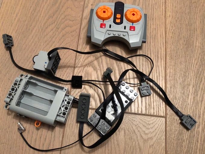 Lego Pociag Power Functions plus power functions